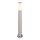 Globo - Spoljašnja lampa 1xE27/23W/230V, IP44, 80 cm, sjajni hrom