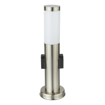 Globo - spoljašnja lampa sa 2 utičnice, 1xE27/23W/230V IP44