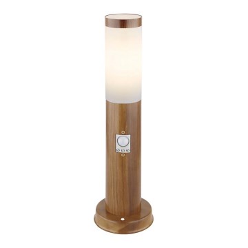 Globo - Spoljašnja lampa sa senzorom 1xE27/15W/230V 45 cm IP44