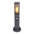Globo - Spoljašnja lampa sa senzorom 1xE27/15W/230V 45 cm IP44