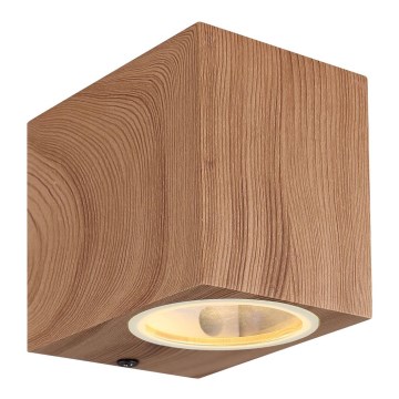 Globo - Spoljašnje zidno svetlo 1xGU10/35W/230V IP44