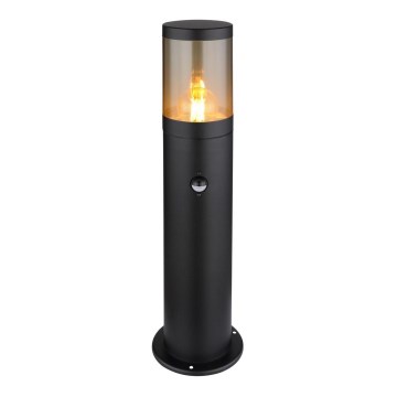 Globo - Spoljna lampa sa senzorom 1xE27/60W/230V 50 cm IP44