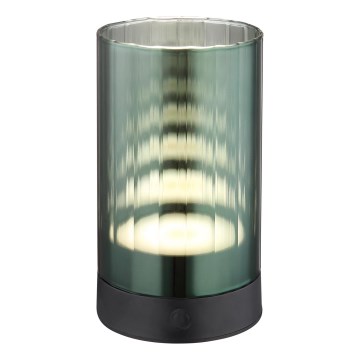 Globo - spolјašnja LED prigušiva punjiva dodirna stona lampa LED/2W/3,7V 2700/4000/6500K 1200mAh IP44 zelena