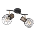 Globo - Spot svetiljka 2xE27/40W/230V