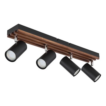 Globo - spot svetiljka 4xGU10/25W/230V crna