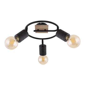 Globo - Spot svetlo 3xE27/60W/230V topola