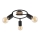 Globo - Spot svetlo 3xE27/60W/230V topola