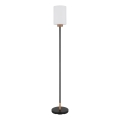 Globo - Stojeća lampa 1xE27/60W/230V crna/bela