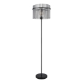 Globo - Stojeća lampa 1xE27/60W/230V crna