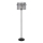 Globo - Stojeća lampa 1xE27/60W/230V crna