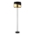 Globo - Stojeća lampa 1xE27/60W/230V, prečnik 35 cm, crna/zlatna