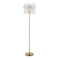 Globo - Stojeća lampa 1xE27/60W/230V zlatna