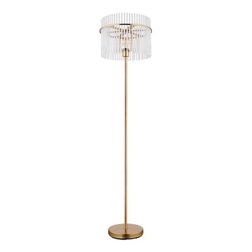 Globo - Stojeća lampa 1xE27/60W/230V zlatna
