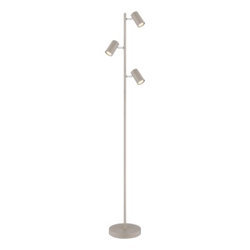Globo - Stojeća lampa 3xGU10/5W/230V bež