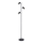 Globo - Stojeća lampa 3xGU10/5W/230V crna