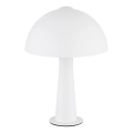 Globo - Stona lampa 1xE14/25W/230V bela