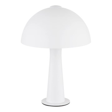 Globo - Stona lampa 1xE14/25W/230V bela