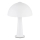 Globo - Stona lampa 1xE14/25W/230V bela