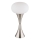 Globo - Stona lampa 1xE14/25W/230V matni hrom