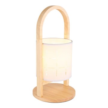 Globo - Stona lampa 1xE14/40W/230V bela