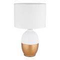 Globo - Stona lampa 1xE14/40W/230V bela