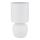 Globo - Stona lampa 1xE14/40W/230V bela