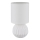 Globo - Stona lampa 1xE14/40W/230V bela