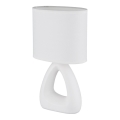 Globo - Stona lampa 1xE14/40W/230V bela