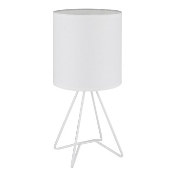 Globo - Stona lampa 1xE14/40W/230V bela
