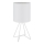 Globo - Stona lampa 1xE14/40W/230V bela