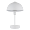 Globo - Stona lampa 1xE14/40W/230V bela
