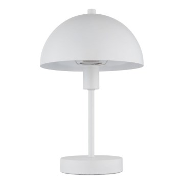 Globo - Stona lampa 1xE14/40W/230V bela