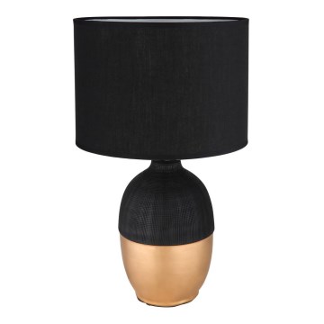 Globo - Stona lampa 1xE14/40W/230V crna