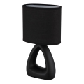 Globo - Stona lampa 1xE14/40W/230V crna
