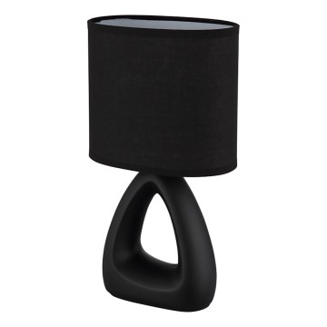 Globo - Stona lampa 1xE14/40W/230V crna