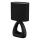 Globo - Stona lampa 1xE14/40W/230V crna