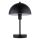 Globo - Stona lampa 1xE14/40W/230V crna