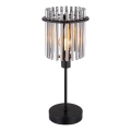 Globo - Stona lampa 1xE14/40W/230V prečnik 15 cm crna