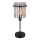 Globo - Stona lampa 1xE14/40W/230V prečnik 15 cm crna