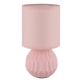 Globo - Stona lampa 1xE14/40W/230V ružičasta