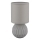 Globo - Stona lampa 1xE14/40W/230V siva