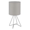 Globo - Stona lampa 1xE14/40W/230V siva