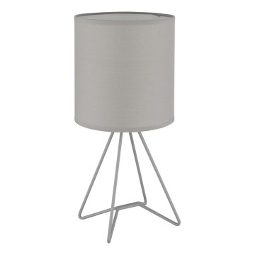Globo - Stona lampa 1xE14/40W/230V siva