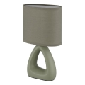 Globo - Stona lampa 1xE14/40W/230V zelena