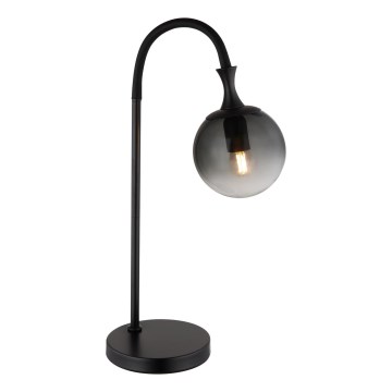 Globo - Stona lampa 1xE27/10W/230V crna