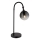 Globo - Stona lampa 1xE27/10W/230V crna
