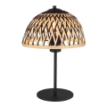 Globo - Stona lampa 1xE27/15W/230V bambus