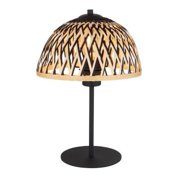 Globo - Stona lampa 1xE27/15W/230V bambus