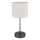 Globo - Stona lampa 1xE27/25W/230V crna/bež