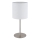 Globo - Stona lampa 1xE27/40W/230V bela